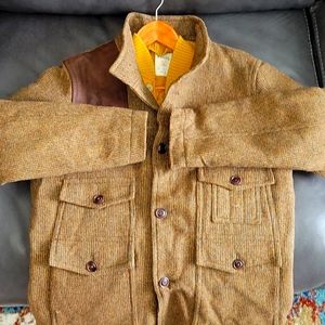 Vintage style men's hunters jacket by Fossil